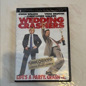 Wedding Crashers DVD - Uncorked Edition NEW SEALED